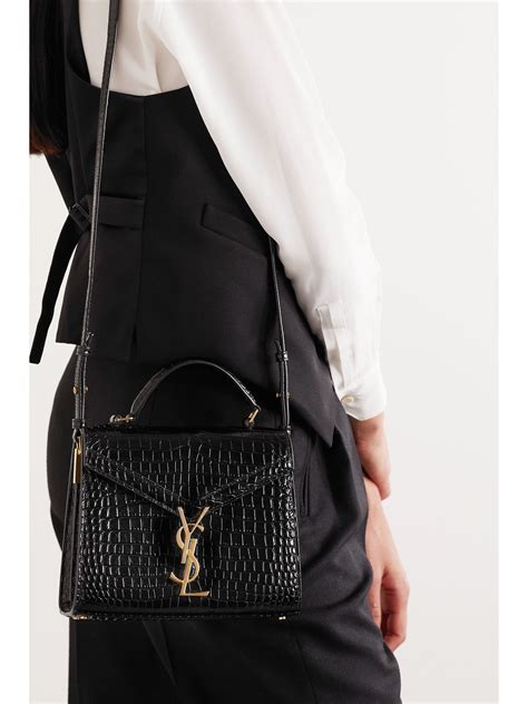 black cassandra ysl|ysl cassandra bag review.